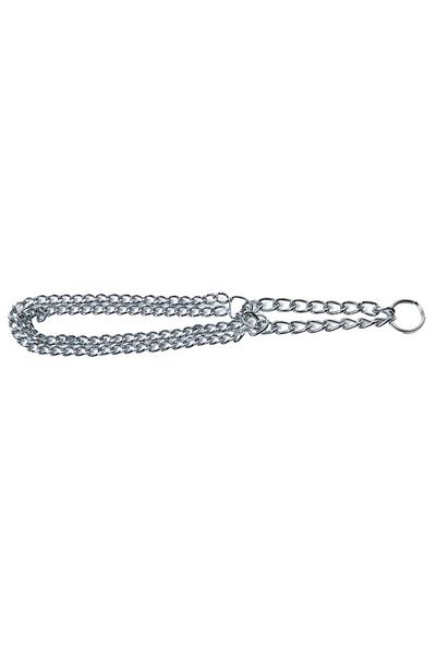 Percell Two Row Chain Leash 3 Mm 66 Cm