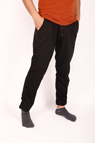 nacar çarşı Men's Seasonal Combed Cotton Sweatpants - 2 Thread, Straight Leg,...