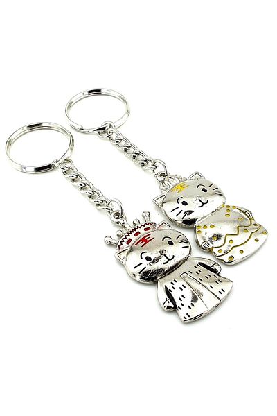 Solfera Kc983 Model Cute Cats Set with Double Metal Switches