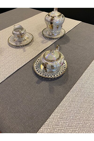 Fabric Hill's Linen Lüks Keten Serisi V46 Koyu Gri Yıkanabilir Perdelik Giyimlik Döşemelik Dokuma Kumaş