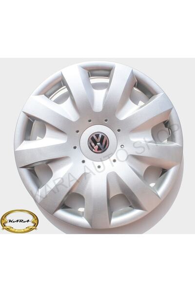 Volkswagen Jetta 15"inç Kırılmaz 4 Adet 1 Takım Gri Jant Kapağı