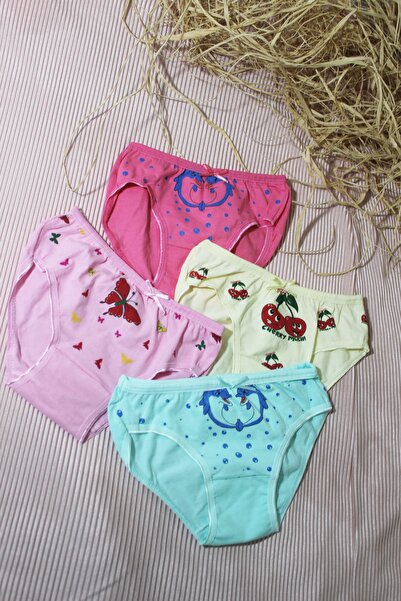 lelies Kız Çocuk Külot Set