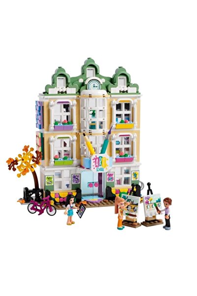 LEGO 41711 Friends - Emmanın Sanat Okulu, 84 Parça +4 Yaş