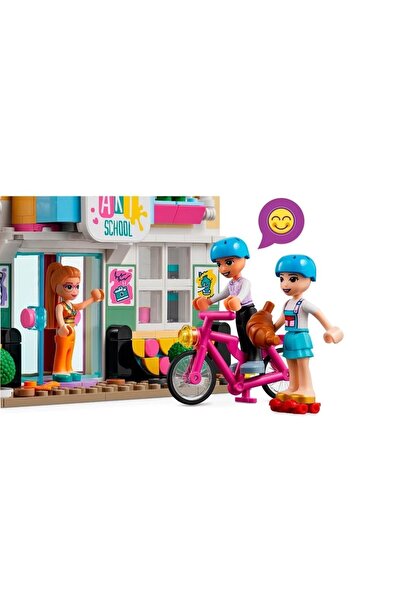 LEGO 41711 Friends - Emmanın Sanat Okulu, 84 Parça +4 Yaş