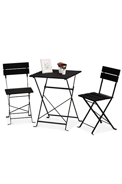 Genel Markalar Bistro Masa Sandalye Takımı Bahçe-mutfak-balkon Masa Sandalyes...