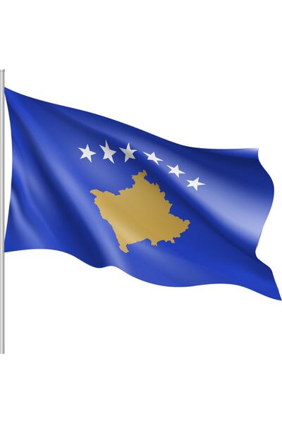 günenbayrak Kosova Bayrağı 70x105