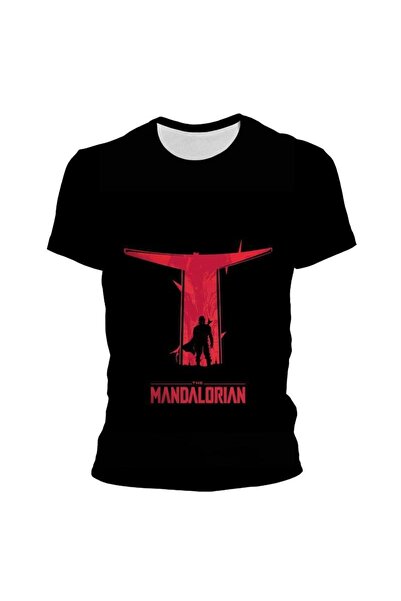 GALASHOP تيشيرت ستار وورز ماندالور موديل 95