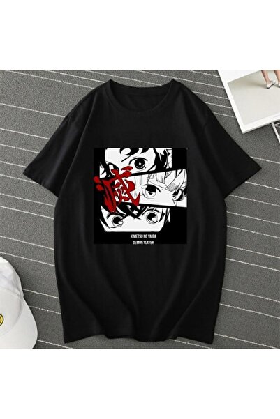 GALASHOP تيشيرت كيميتسو نو يابا تانجيرو للجنسين M34