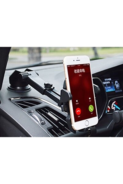 CMT Torpido Üstü Teleskopik Araç Telefon Tutucu