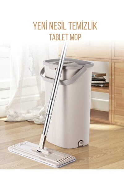 Spin Mop Orijinal Planet Tablet Mop Seti (5 LİTRE)