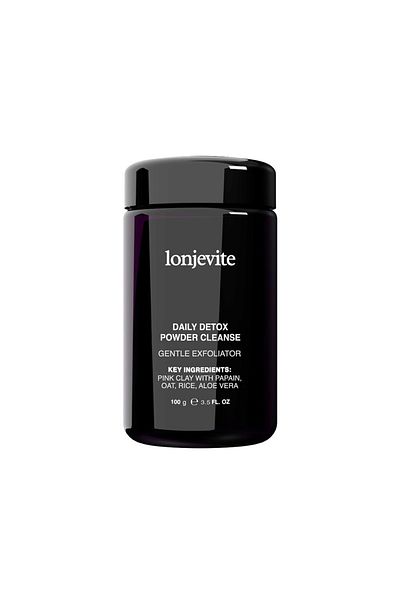 Lonjevite Powder Detox Effect - Daily Detox Powder