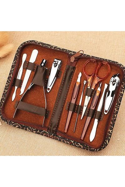 ABB 10 Pieces Manicure Pedicure Set