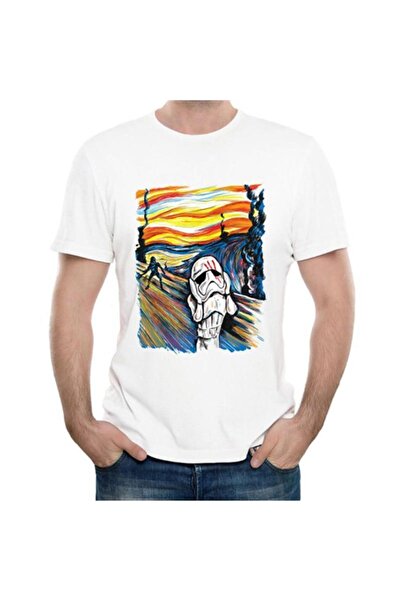 GALASHOP تي شيرت آرت فان ستار وورز دارث فيدر