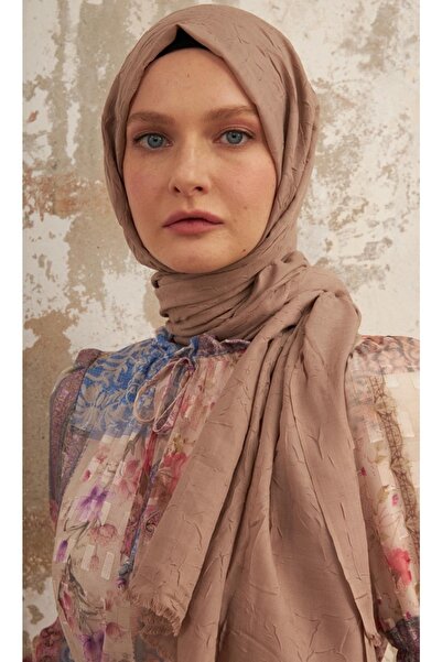 Trablus قهوة حليب شال بامبو نسائي