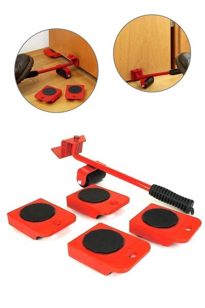 megaw Praktični mehanizam za transport nameštaja i belog opreme sa polugom