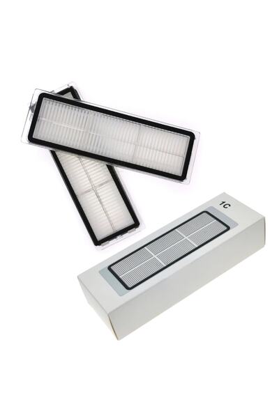 Popüler 2 filtre Hepa pentru Xiaomi Skv4093gl /skv4073cn - Robot aspirator