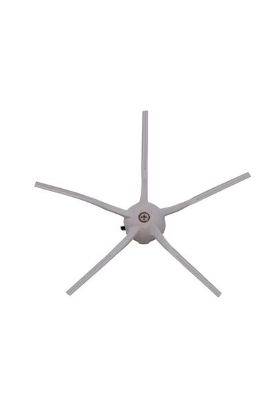 Popüler Συμβατό με Roborock S7 - Λευκή πλαϊνή βούρτσα 1 τεμαχίου
