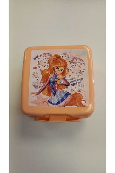 ERSEV Кутия за обяд Winx с много отделения, вилица и лъжица