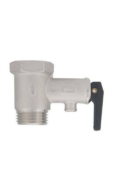 Pakkens Electric Water Heater Safety Valve 9 Bar Latched 1/2''