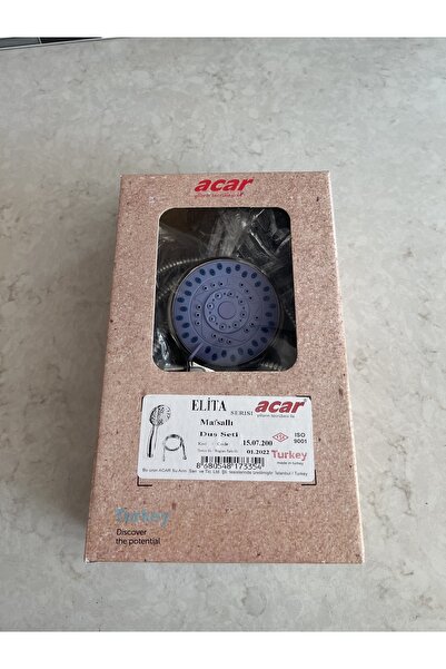 ACAR Elita Mafsallı Duş Seti
