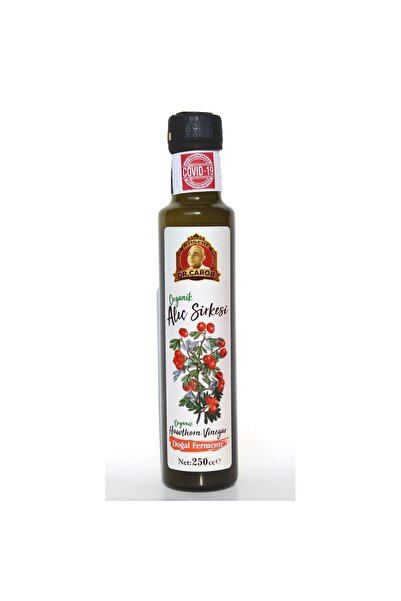 Dr.Carob Dr. Carob Organik Alıç Sirkesi 250 ml