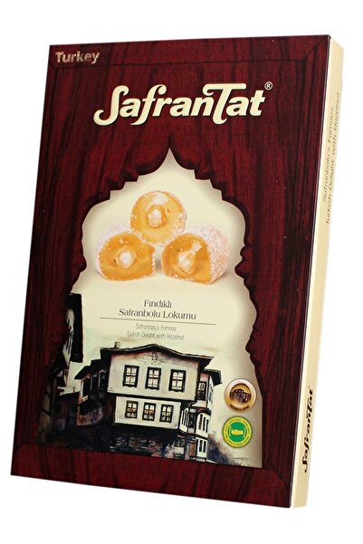 SAFRANTAT 1000 Gr Dökme Fındıklı Hindistan Cevizli Lokum