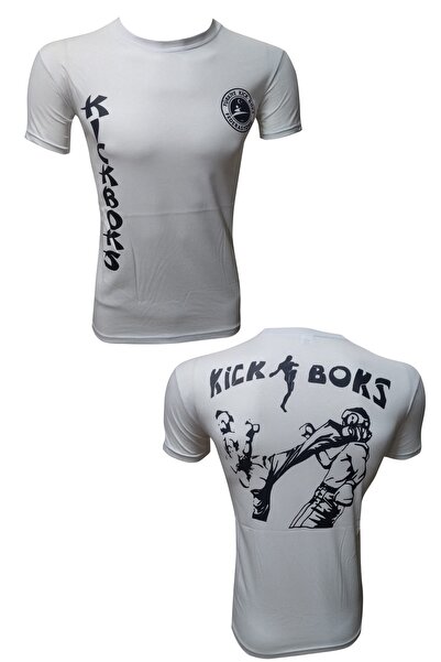 Evox Tricou din bumbac pieptănat Kickboxing