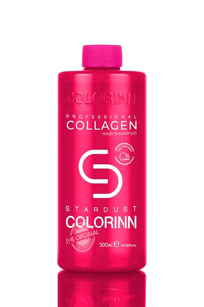 Colorinn Pro Collagen Salt-Free Shampoo - Premium Series 500 ml