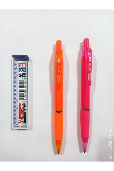 Mikro Versatil Pen with 07 Nibs 2 Pieces 07 Nibs 1 Piece