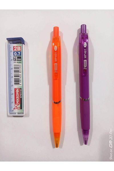 Mikro Versatil Pen with 07 Nibs 2 Pieces 07 Nibs 1 Piece