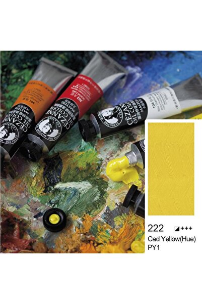 Genel Markalar Cezanne Extra Fine Yağlı Boya 45 Ml Cad Yellow Hue 222