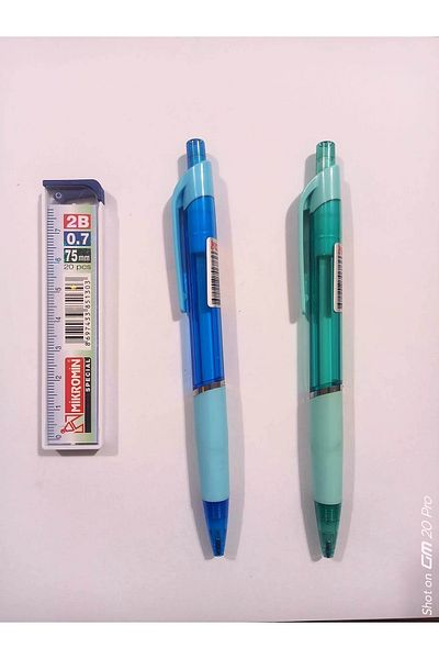 Mikro Versatil Pen with 07 Nibs 2 Pieces 07 Nibs 1 Piece