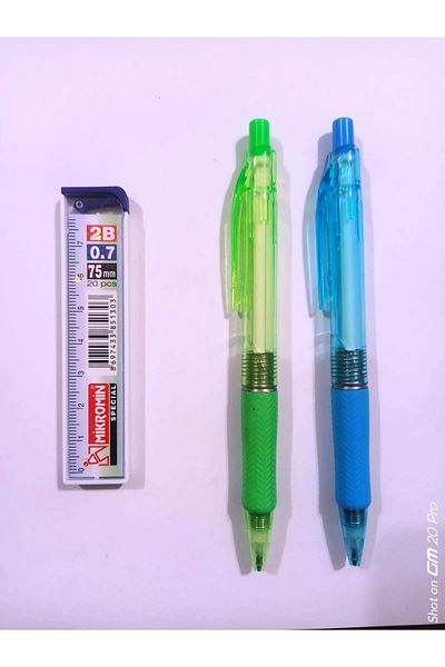 Mikro Versatil Pen with 07 Nibs 2 Pieces 07 Nibs 1 Piece