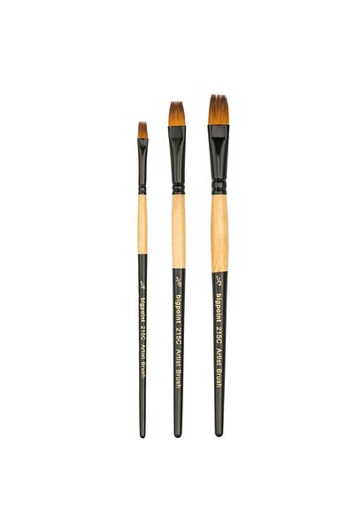 Bigpoint 215c Series Synthetic Bristle Comb Brush No: 1/2 (1 Piece)