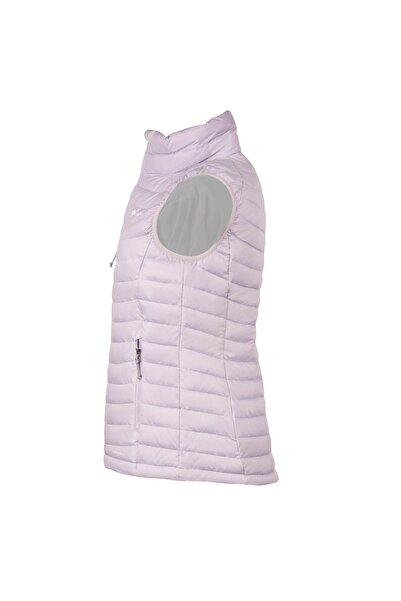 Columbia White Out Omni Heat Lila Kadın Yelek