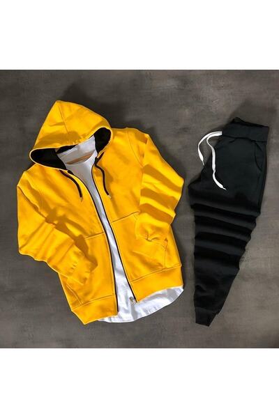 Machetta Комплект з 3 світшотів з принтом Ny та спідньої білизни Tisort