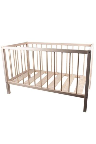 DECOLOVE Ahşap Bebek Beşiği