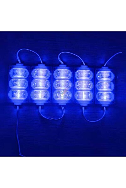 tawitec Yeni Nesil Modül Led Geniş (YAN) Açılı Güçlü 3’lü Led Işık 12v – 3 W ...