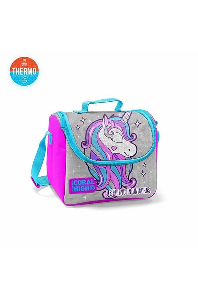 Yaygan Çanta Κοραλ Ψηλός Μονόκερος Lunch Box 22742