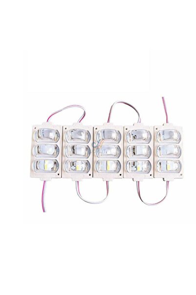 tawitec Yeni Nesil Modül Led Geniş (YAN) Açılı Güçlü 3’lü Led Işık 12v – 3 W ...