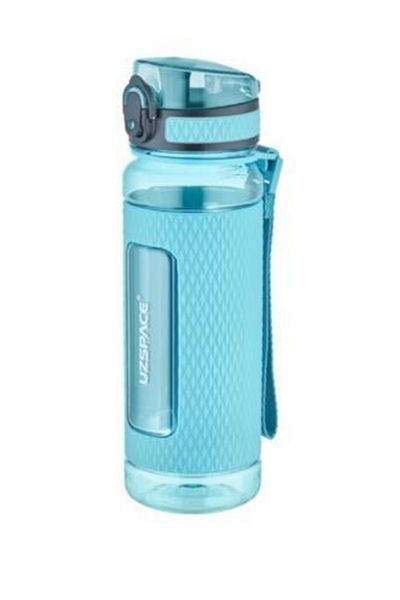Uzspace قارورة ساهال 520 مل أخضر مائي - خالية من مادة BPA