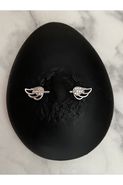 Arescollection Cerrahi Çelik Nipple Göğüs Piercing