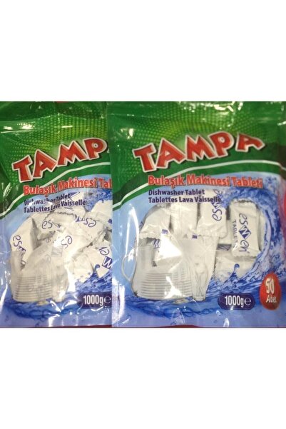 TAMPA Dishwasher Tablet 2X50 100 Pieces