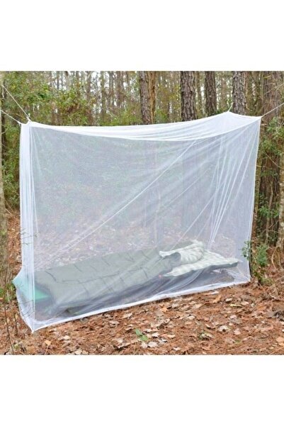 TEKNO İSTANBUL Çift Kişilik Sinek Koruyucu Tül Cibinlik Ev Ve Dış Mekan Kulla...