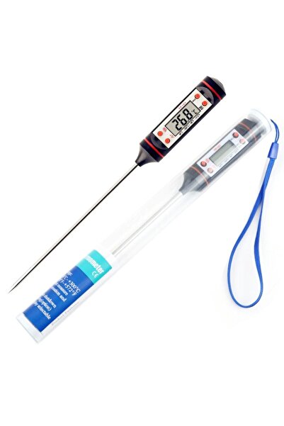 TEKNO İSTANBUL Tekno Istanbul Tp101 Yemek, Gıda Dijital Sıcaklık Ölçer / Term...