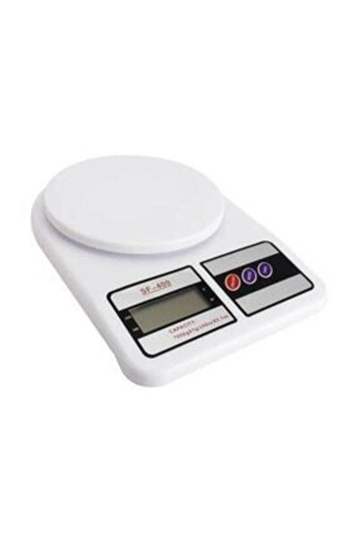DURNES Elektronik Hassas Digital Mutfak Terazi Sf400 10 Kg (aynı Gün Kargo)