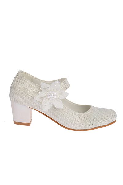 KARAMAZI Çupra 751 - Pantofi de balerina zilnici cu toc de 4 cm pentru fete