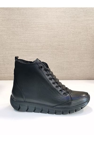 VOOG Women's Leather Mother Orthopedic Boots