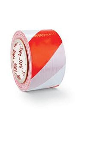 Genel Markalar Emniyet Uyarı Ikaz Şerit Bandı Büyük Boy 6 Cm X 360 Metre