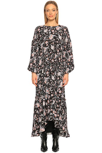 Ted Baker Siyah Elbise